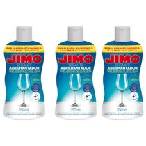 Kit 3 jimo secante abrilhantador louça grande 250ml original Kit 3 jimo secante abrilhantador louça grande 250ml original
