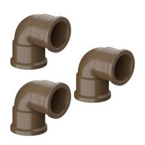 Kit - 3 Joelhos Soldáveis 90 25mm