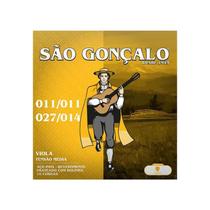 Kit 3 Jogos Corda P/ Viola Caipira Sao Goncalo C/bolinha