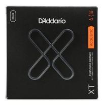 Kit 3 Jogos De Corda D'addario Xtapb1047 Extra Light Phb