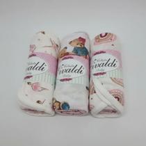 Kit 3 Jogos de Lençol Berço Americano 2 Peças 100% Algodão 66.70.0013 Vivaldi