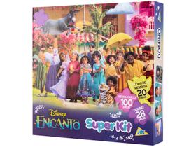 Kit 3 Jogos Encanto Toyster Brinquedos Jak