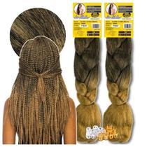 Kit 3 jumbo ser mulher braid 399g