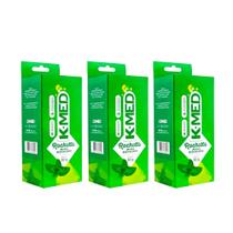 Kit 3 K-Med Gel Menta Refrescante 50g