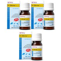 Kit 3 K-Othrine 30ml - Controle Baratas, Formigas, Moscas E Outros Insetos Kit 3 K-Othrine 30ml - Controle Baratas, Formigas, Moscas E Outros Insetos