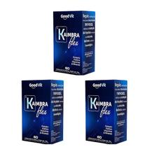 Kit 3 Kaimbra Flex Vitaminas/minerais 60 Capsulas - Good Vit