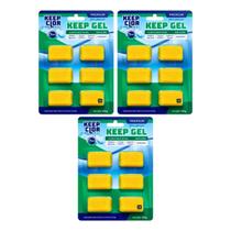 Kit 3 Keep Gel Super Clarificante 180g Piscina Clear 50.000L