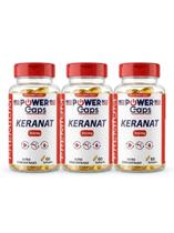 Kit 3 Keranat 300mg 180 Cápsulas Softgel Crescimento Capilar Kit 3 Keranat 300mg 180 Cápsulas Softgel Crescimento Capilar