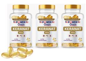Kit 3 Keranat 300mg 180 Cápsulas Softgel Crescimento Capilar Kit 3 Keranat 300mg 180 Cápsulas Softgel Crescimento Capilar