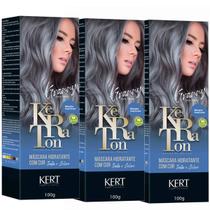 Kit 3 Keraton Tonalizante Banho De Brilho Granny - Kert