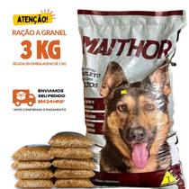 Kit 3 KG Ração Para Cachorro Maithor Granel Kit 3 KG Ração Para Cachorro Maithor Granel