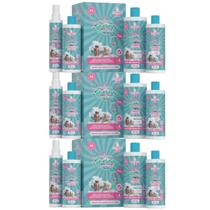 Kit 3 Kids Cabelo Corpo Bebelinho Algodão Doce - BioInstinto