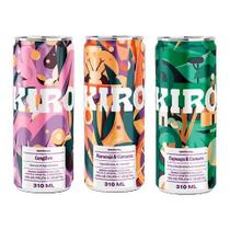 Kit 3 Kiro: Gengibre, Maracujá, Cupuaçu