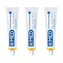 Kit 3 KMed Lubrificante Íntimo Neutro a Base de Agua Para Sexo Anal Vaginal Cimed 50g Sex Shop Original
