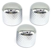 Kit 3 Knob metal cromado KSS guitarra marcador bolinha Kit 3 Knob metal cromado KSS guitarra marcador bolinha