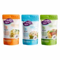 Kit 3 Konjac: Arroz, Espaguete, Fettuccine Kit 3 Konjac: Arroz, Espaguete, Fettuccine