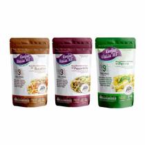 Kit 3 Konjac Massa Curta: Penne, Pappardelle, Bucatini Kit 3 Konjac Massa Curta: Penne, Pappardelle, Bucatini