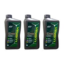 Kit 3 l Óleo Transmissão Automatica Lubrax Atf Dexron 6 Dx6 Kit 3 l Óleo Transmissão Automatica Lubrax Atf Dexron 6 Dx6