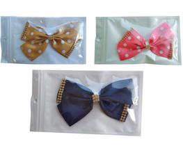 Kit 3 Laços de cabelo infantil ( 03 unidades ) acessório