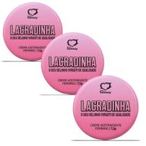Kit 3 Lacradinha Creme Adstringente Feminino 7,5g Sexy Fantasy Kit 3 Lacradinha Creme Adstringente Feminino 7,5g Sexy Fantasy