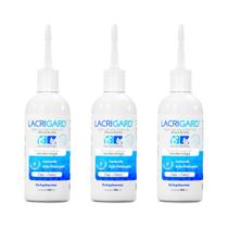 Kit 3 Lacrigard Limpeza Olhos Focinho Cães Botupharma100ml