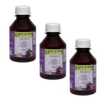 Kit 3 Lactulose Ameixa 120ml Regulador Intestinal - Natubras