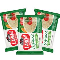Kit 3 Lámen De Arroz Sem Glúten Karui Sabor Legumes 78g