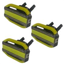 Kit 3 Lâmina Aparador Pelos Philco Easyblade PAP06 PAP09