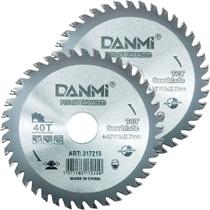 Kit 3 Lamina Disco De Corte Prata Circular 1150mm 40 Dentes