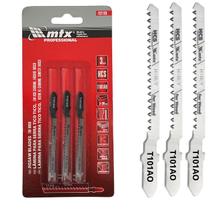 Kit 3 Lâmina Serra Tico Tico Para Madeira T101AO - MTX Kit 3 Lâmina Serra Tico Tico Para Madeira T101AO - MTX