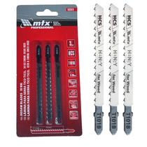 Kit 3 Lâmina Serra Tico Tico Para Madeira T101B- MTX Kit 3 Lâmina Serra Tico Tico Para Madeira T101B- MTX