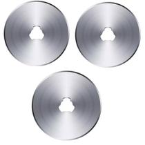 Kit 3 Lâminas Disco Refil Cortador Circular 45mm Patchwork Kit 3 Lâminas Disco Refil Cortador Circular 45mm Patchwork