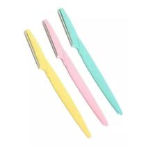 Kit 3 Lâminas Navalhas Para Sobrancelhas Kit 3 Lâminas Navalhas Para Sobrancelhas