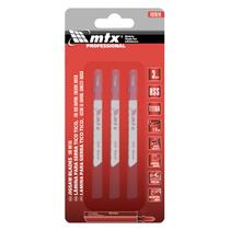 Kit 3 Lâminas P/ Serra Tico Tico 50 X 1,5mm Aço Carbono Kit 3 Lâminas P/ Serra Tico Tico 50 X 1,5mm Aço Carbono