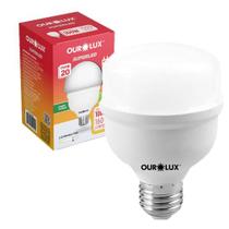 Kit 3 Lampada Bulbo 20w Branco Frio 6500k Alta Potencia E27