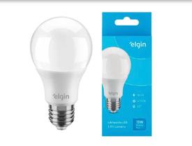 Kit 3 lâmpada Elgin Led 9w E27 bivolt 6500k branca