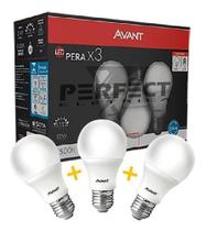 Kit 3 Lâmpada Led 15w Avant Kit 3 Lâmpada Led 15w Avant