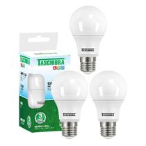 Kit 3 Lâmpada Led 15w Bulbo 6500k Branco Frio 110/220V Kit 3 Lâmpada Led 15w Bulbo 6500k Branco Frio 110/220V