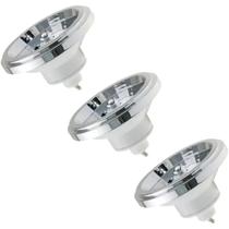 Kit 3 Lampada Led AR111 Dimerizavel 12W 36 2700K Branco Quente Gu10 Bivolt Galaxy