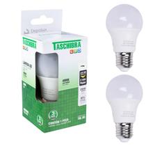 Kit 3 Lâmpada Led Bolinha 4,9w Taschibra TKL30 Bivolt E27 Decoração Camarim Espelho