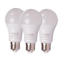 Kit 3 Lâmpada LED Bulbo 15W c/ Base E-27 Bivolt 6500K Foxlux