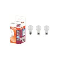 Kit 3 Lampada Led Cla60 Osram 8w E27 Bulbo 803lm 110/220v