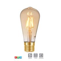 Kit 3 Lâmpada LED Filamento Vintage DIM ST64 4W Âmba 127/220 Kit 3 Lâmpada LED Filamento Vintage DIM ST64 4W Âmba 127/220