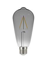 Kit 3 Lâmpada LED Filamento Vintage ST64 Autovolt Fume Kit 3 Lâmpada LED Filamento Vintage ST64 Autovolt Fume