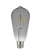 Kit 3 Lâmpada LED Filamento Vintage ST64 Autovolt Fume Kit 3 Lâmpada LED Filamento Vintage ST64 Autovolt Fume
