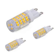 KIT 3 Lâmpada Led Halopin G9 8w 6500k 220v Avant Luxpin