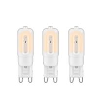 Kit 3 Lampada Led Luxpin Lac 4w 6500k Branco Frio G9 127v Branco Cod: ALUT001909-3 Alut By Avant Kit 3 Lampada Led Luxpin Lac 4w 6500k Branco Frio G9 127v Branco Cod: ALUT001909-3 Alut By Avant