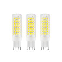 Kit 3 Lampada Led Luxpin Points 8w 6500k Branco Frio G9 127v Branco Cod: ALUT001904-3 Alut By Avant