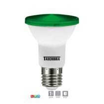 Kit 3 Lâmpada LED PAR 20 IP 65 6W Verde E-27