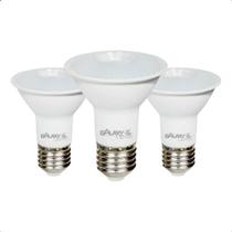 Kit 3 Lampada Led Par20 7w 2700k E27 Branco-quente Pra Spot Kit 3 Lampada Led Par20 7w 2700k E27 Branco-quente Pra Spot
